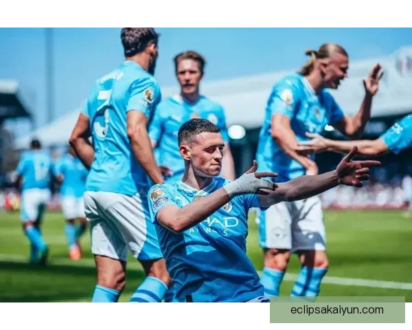 瓜迪奥拉如何巧妙运用福登，助力曼城攻防两端表现亮眼